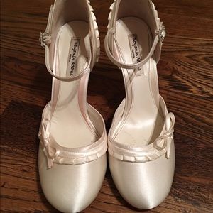 Benjamin Adams Ivory, bridal heels